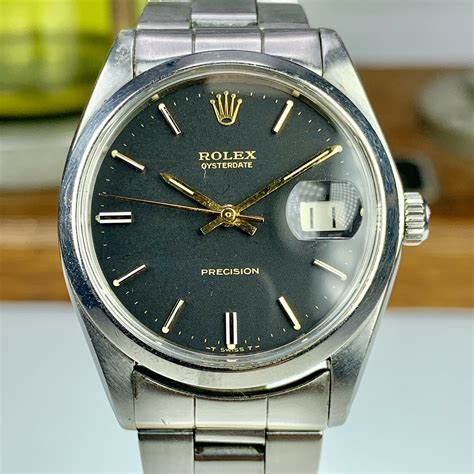 rolex oysterdate precision preis